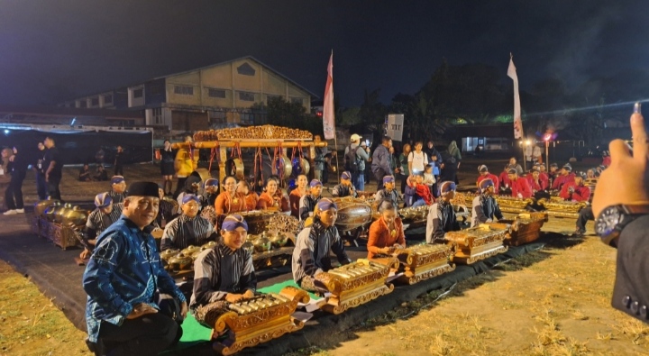 AKN Seni Budaya Yogyakarta  Salah Satu Peserta Festival Gaung Gamelan Yang Cukup Berperan Tahun Ini
