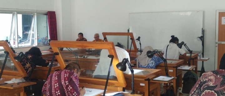 Tes Praktek Dan Tes Wawancara  Calon Mahasiswa AKN Senbud Yk Alami Lonjakan Jumlah Peserta