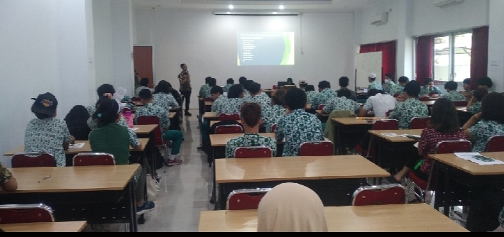 Intensive Program SMA Tumbuh Yk Kerjasama Dengan AKN Senbud Yk Ajarkan Siswa Ragam Seni Dan Kearifan