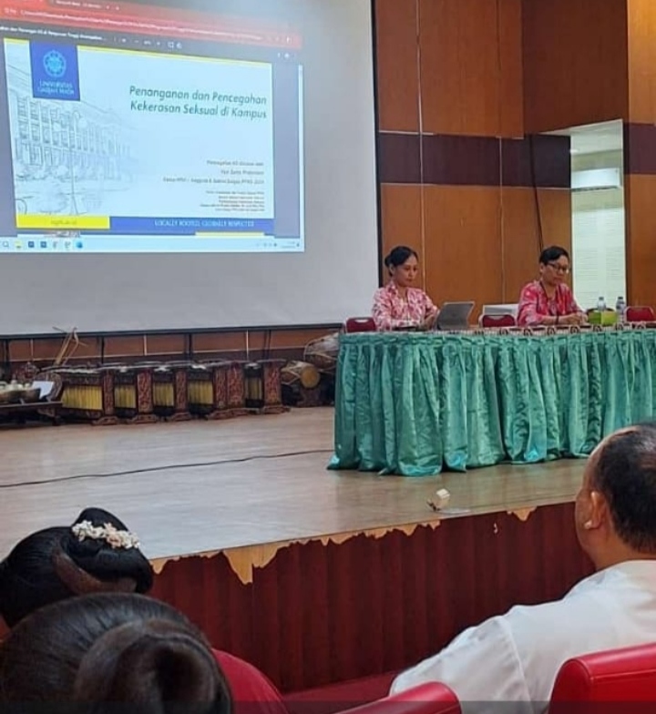Sosialisasi Satgas PPKS Untuk Mahasiswa Baru Sebagai Upaya Preventif Cegah Kekerasan Seksual