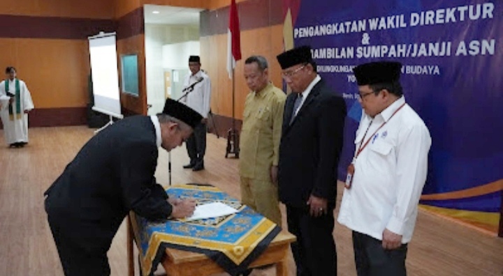 Harapan Baik Untuk AKN Seni Budaya Yogyakarta Lebih Maju Dengan Pelantikan Wakil Direktur Baru