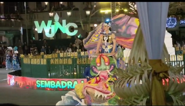 Gelegar Kreativitas Dosen Dan Alumni AKN Seni Budaya Yogyakarta Dalam WJNC 9 HUT Kota Jogja Ke 268