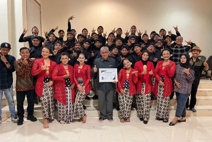 AKN Seni Budaya Yogyakarta Tampilkan Asmaradhana Wulang Reh Di International Jogjakarfest 2024