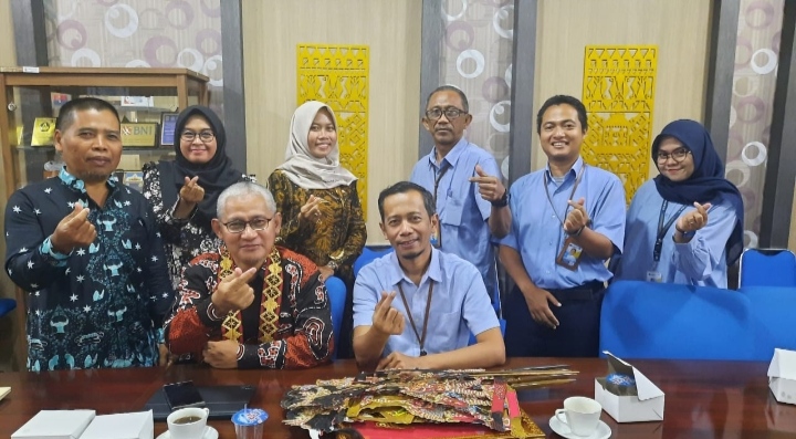 Tingkatkan Kualitas Dan Kuantitas, AKN Senbud Yk Rekam Tata Kelola Kelembagaan Polinela