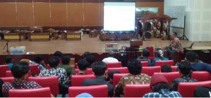 Terobosan Baru Prodi Karawitan Berikan Materi Sound System, Akustik Dan Perekaman Digital