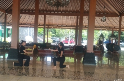 Mahasiswa Prodi Tari AKN Seni Budaya Yogyakarta Ikuti Ujian Garap Koreografi, Hasil Nilai Memuaskan