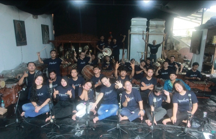 Prodi Seni Karawitan Realisasikan Perekaman Audio Mars  AKN Seni Dan Budaya Yogyakarta