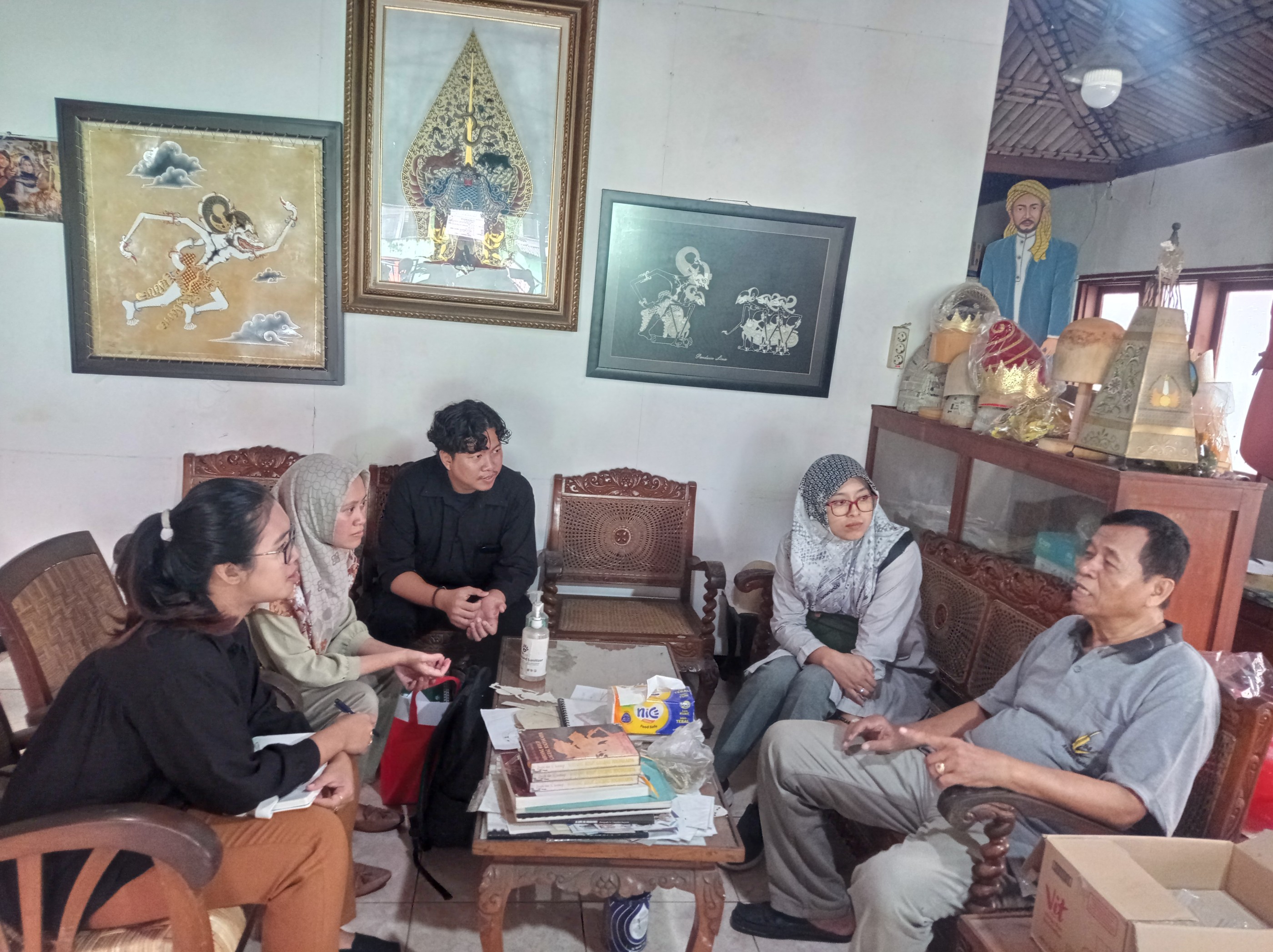 Dosen Prodi Kriya Kulit Laksanakan Penelitian Program Katalisator Kemitraan Berdikari