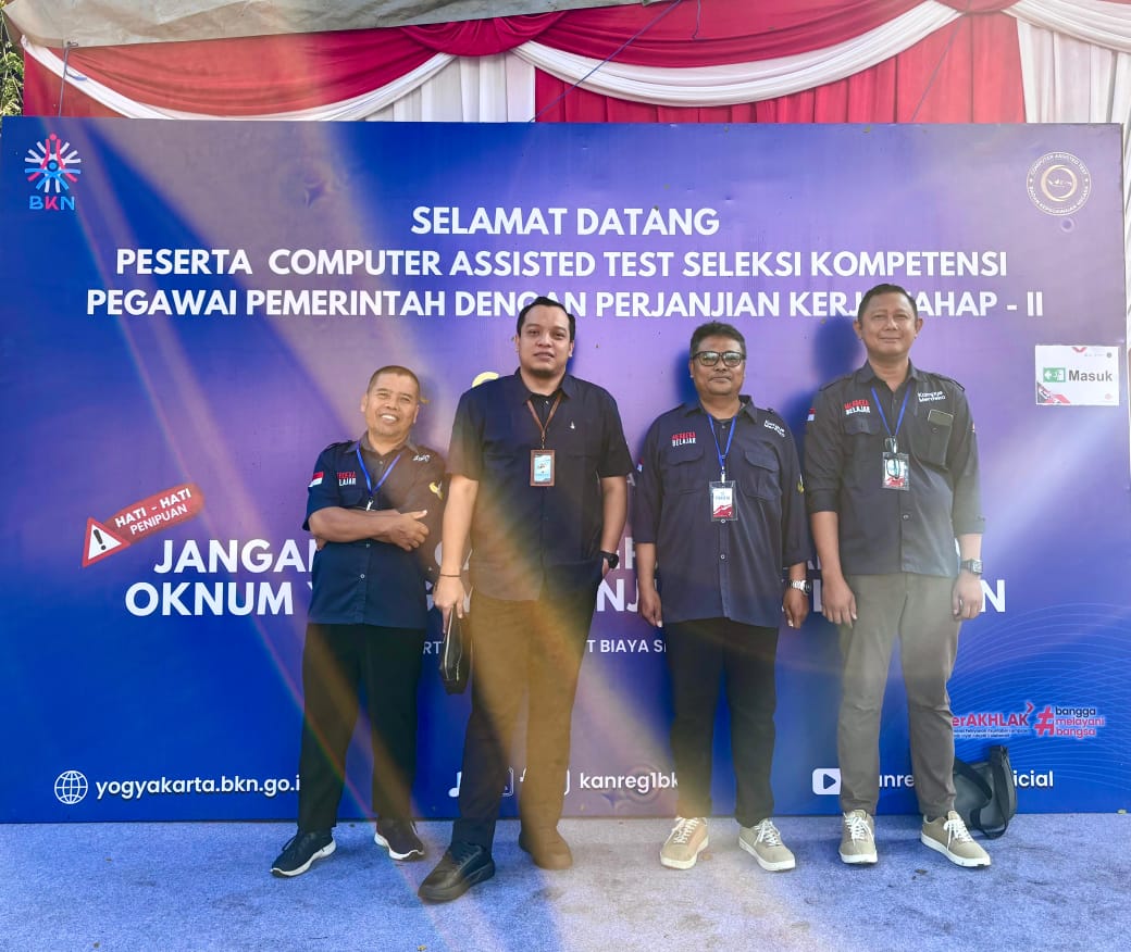 AKN Seni dan Budaya Yogyakarta Turut Sebagai Panitia Pengawas Ujian Tes PPPK Tahap 2