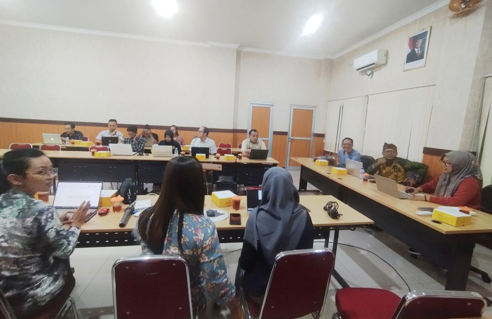 Lanjutkan Perjuangan AK Sebelum Satker, AKN Seni dan Budaya Yogyakarta Persiapkan Proses Akreditasi