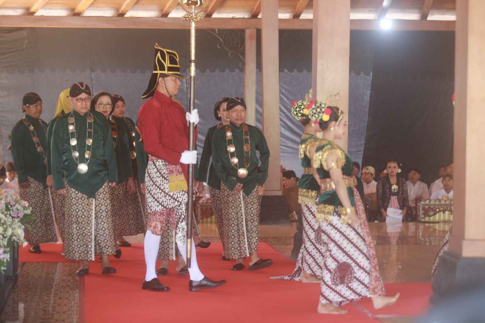 Lulusan AKN SBY diharapkan Berdayakan Seni dan Budaya di DIY Sampai Penjuru Dunia