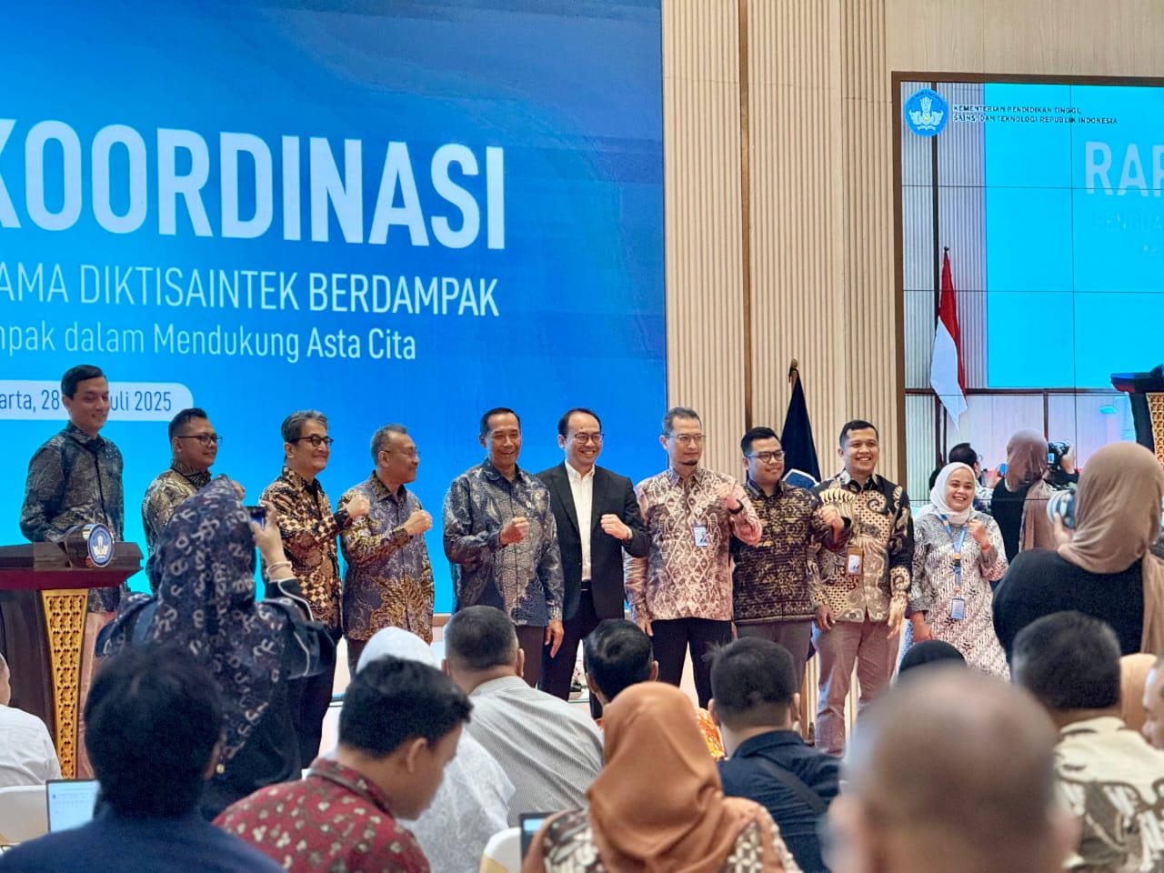 AKNSBY Hadiri Rakor 
