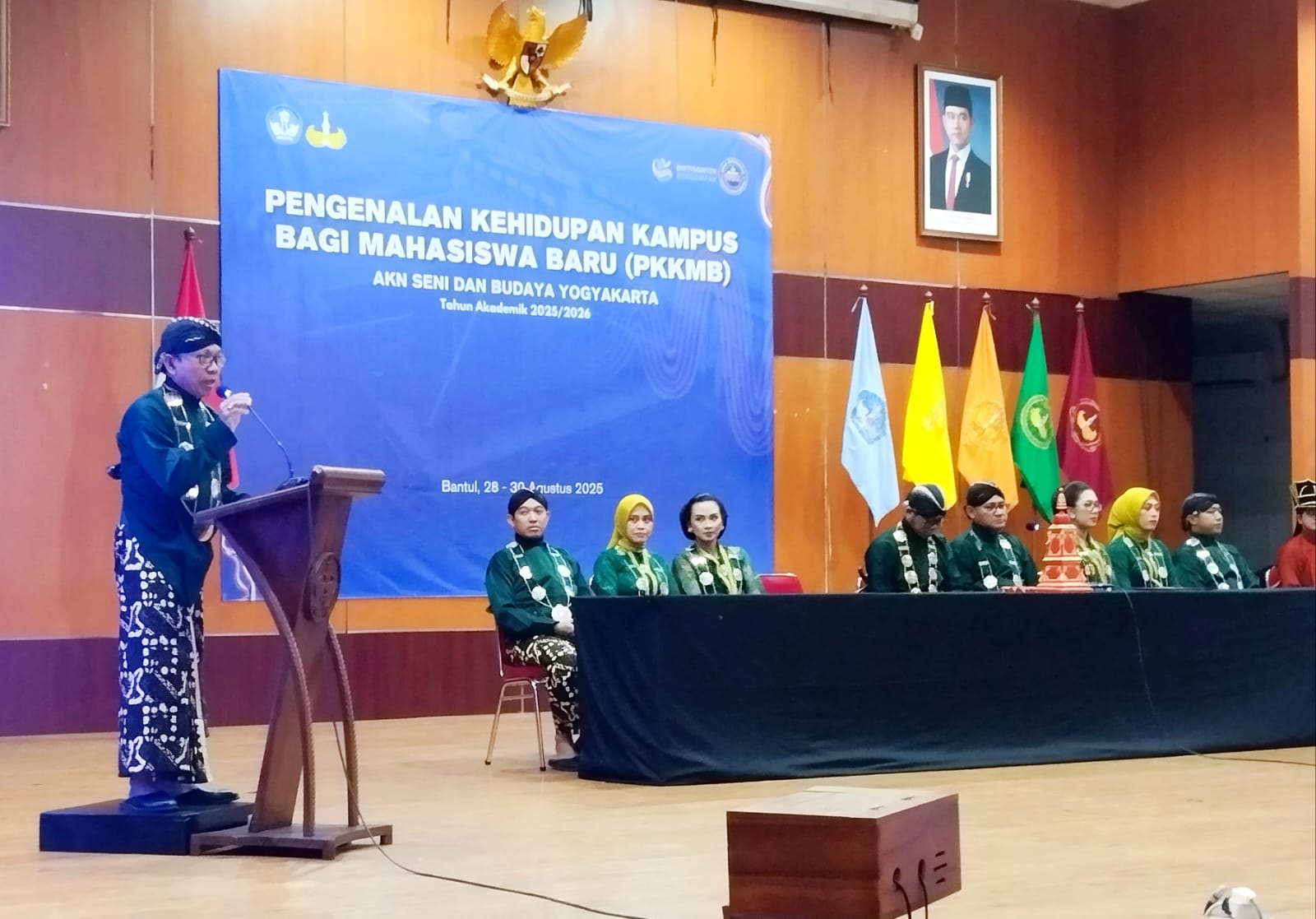 Kuliah di AKNSBY diharapkan Kembangkan Seni Budaya Berbingkai Kejogjaan
