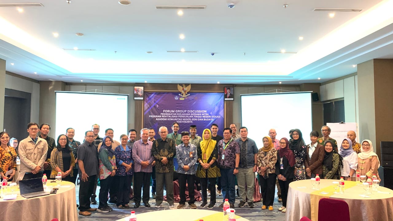FGD AKNSBY, ikuti perkembangan, Jiwa Entrepreneur Harus ditumbuhkan