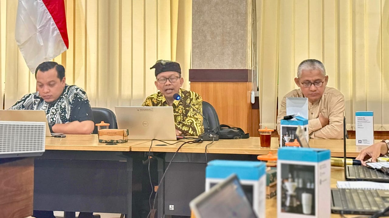 AKNSBY Susun Draft Renstra 2025, Langkah Penting Pengembangan Kedepan