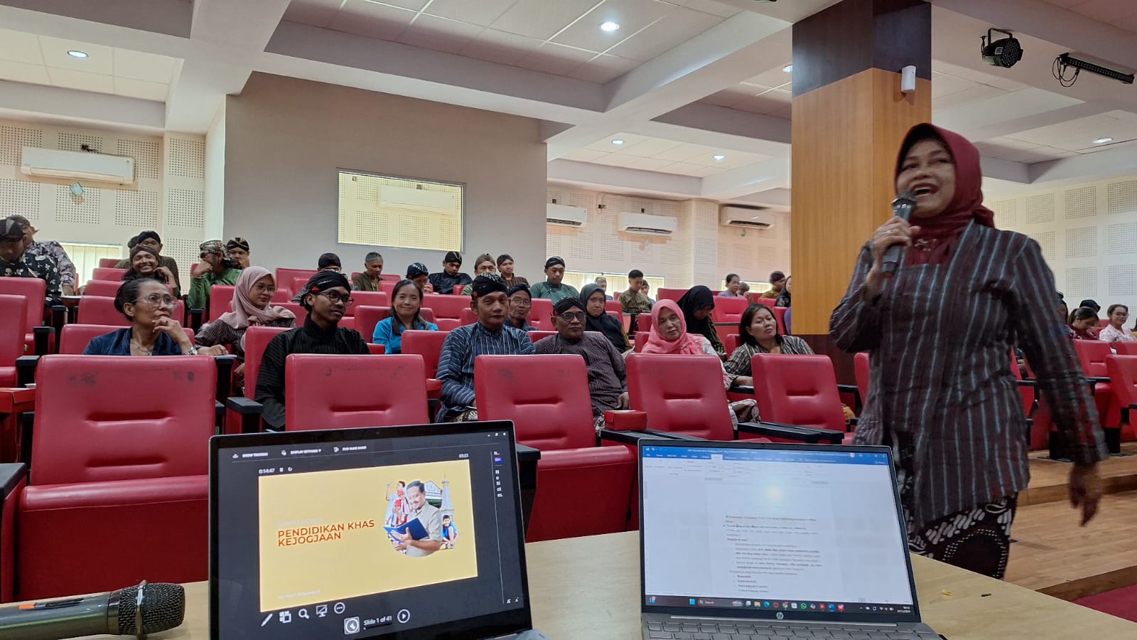 Harus Tahu Akar Budaya Yogyakarta, Mahasiswa AKNSBY Kuliah Umum Kejogjaan