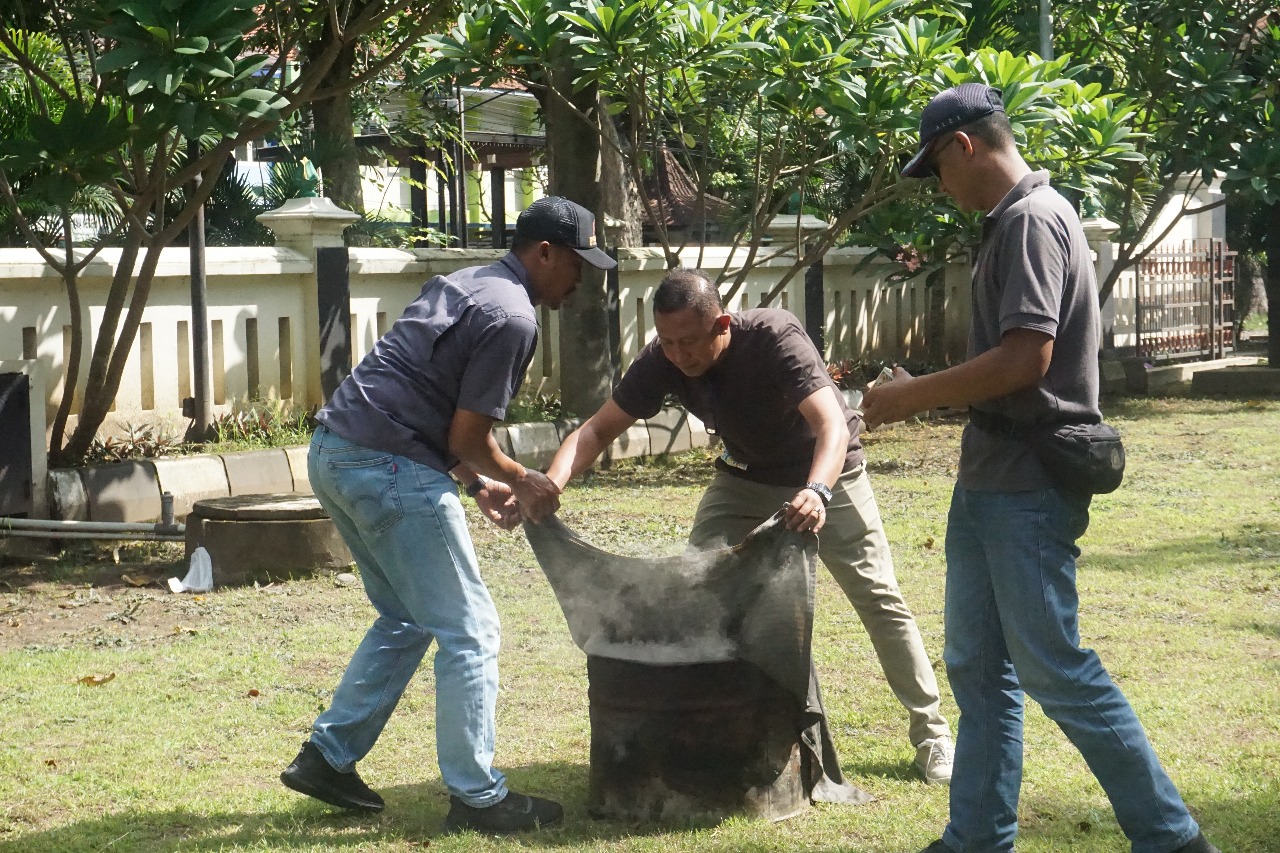 Potensi Risiko Harus dikelola Profesional, AKNSBY Gelar Workshop K3