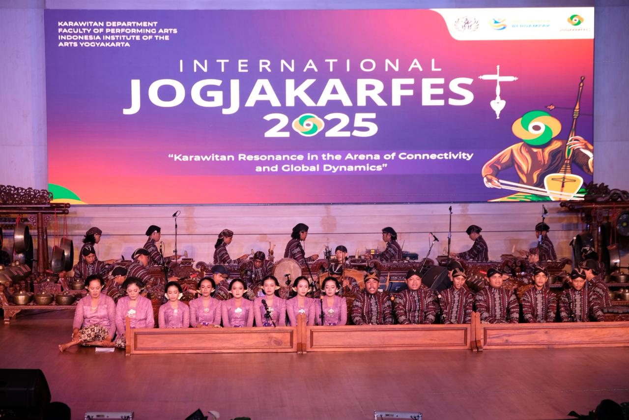 Prodi Seni Karawitan AKNSBY Tampil Memukau di Yogyakarta Karawitan Festival ISI Yogyakarta