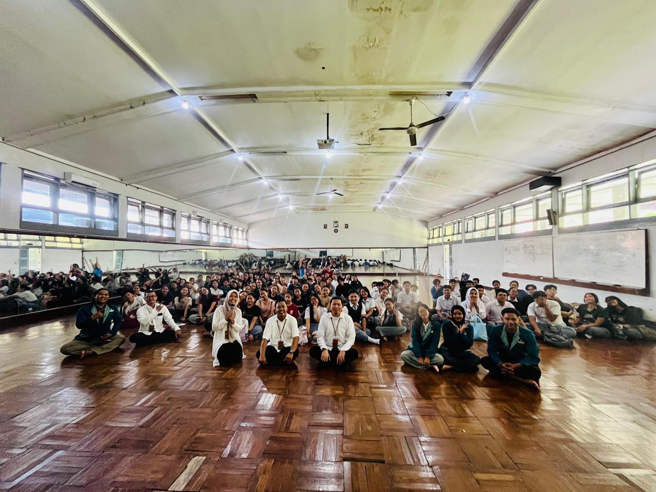 Peminat 3 Prodi Banyak, AKNSBY Diseminasi di SMK Negeri 1 Kasihan