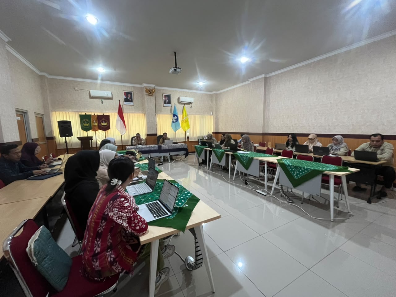 Gelar Rapat Koordinasi Pengukuran Capaian IKU TW 1 dan 2