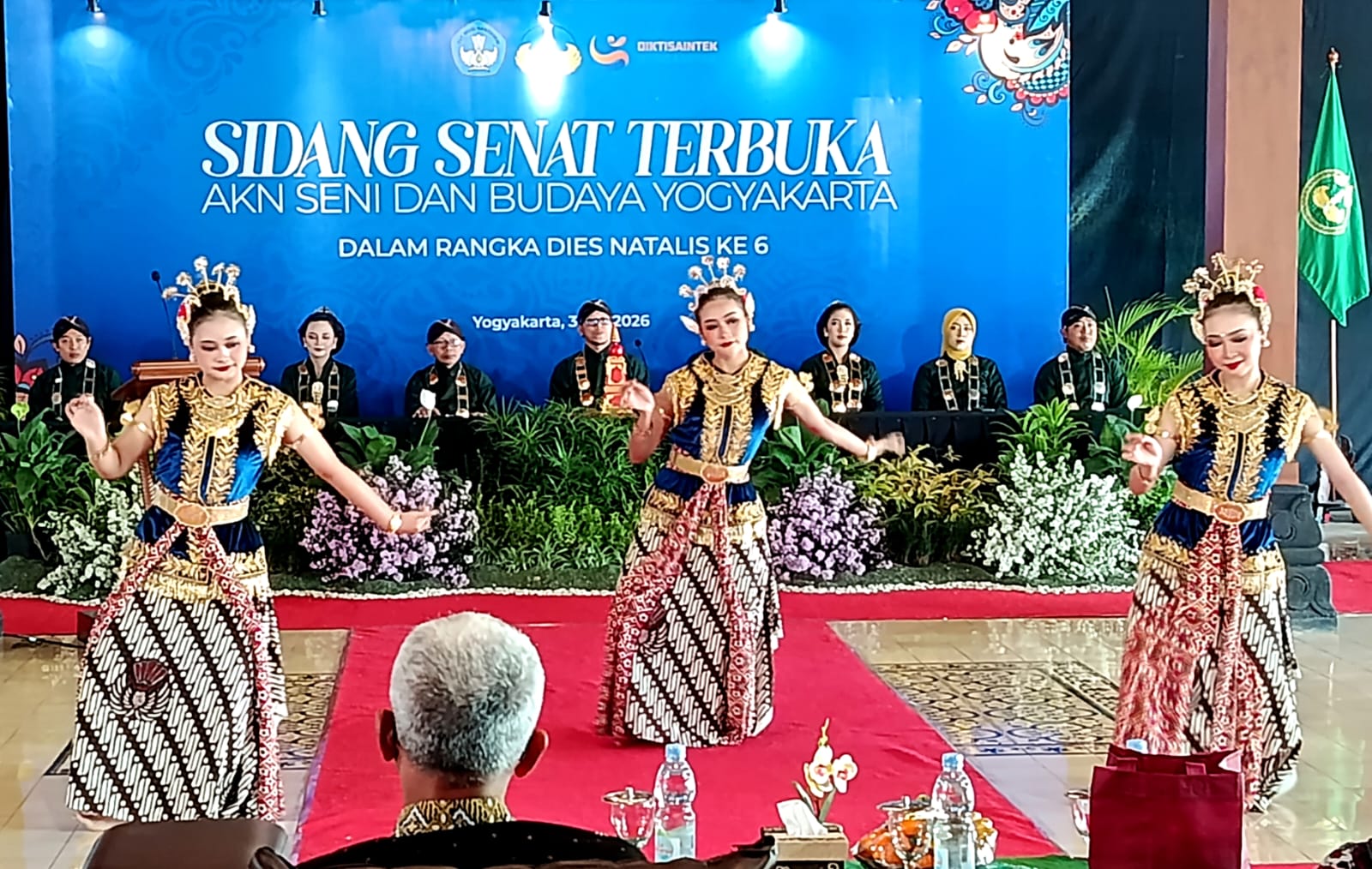 Dies Natalis Ke-6 Perkuat Komitmen AKNSBY Pusat Unggulan Pendidikan Vokasi Seni Budaya