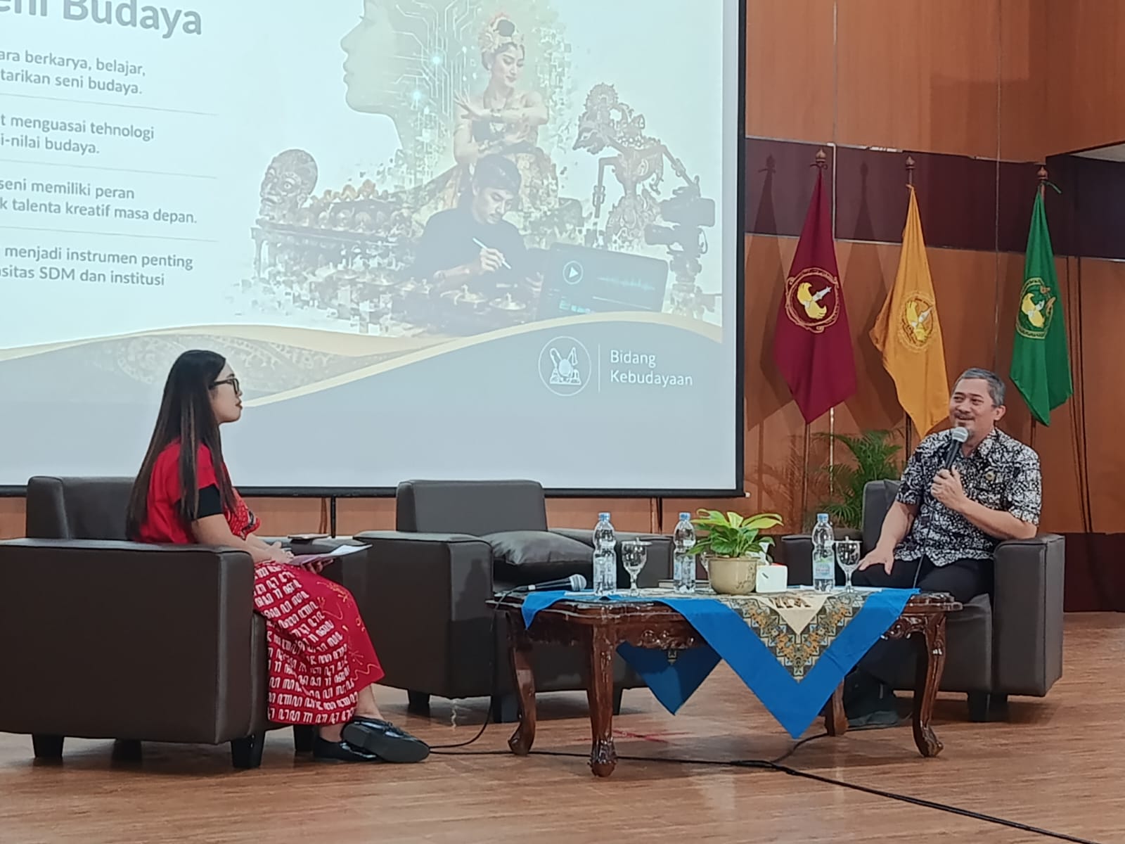 AKNSBY diharap Makin Berkembang Bantu Pelestarian dan Pengembangan Budaya