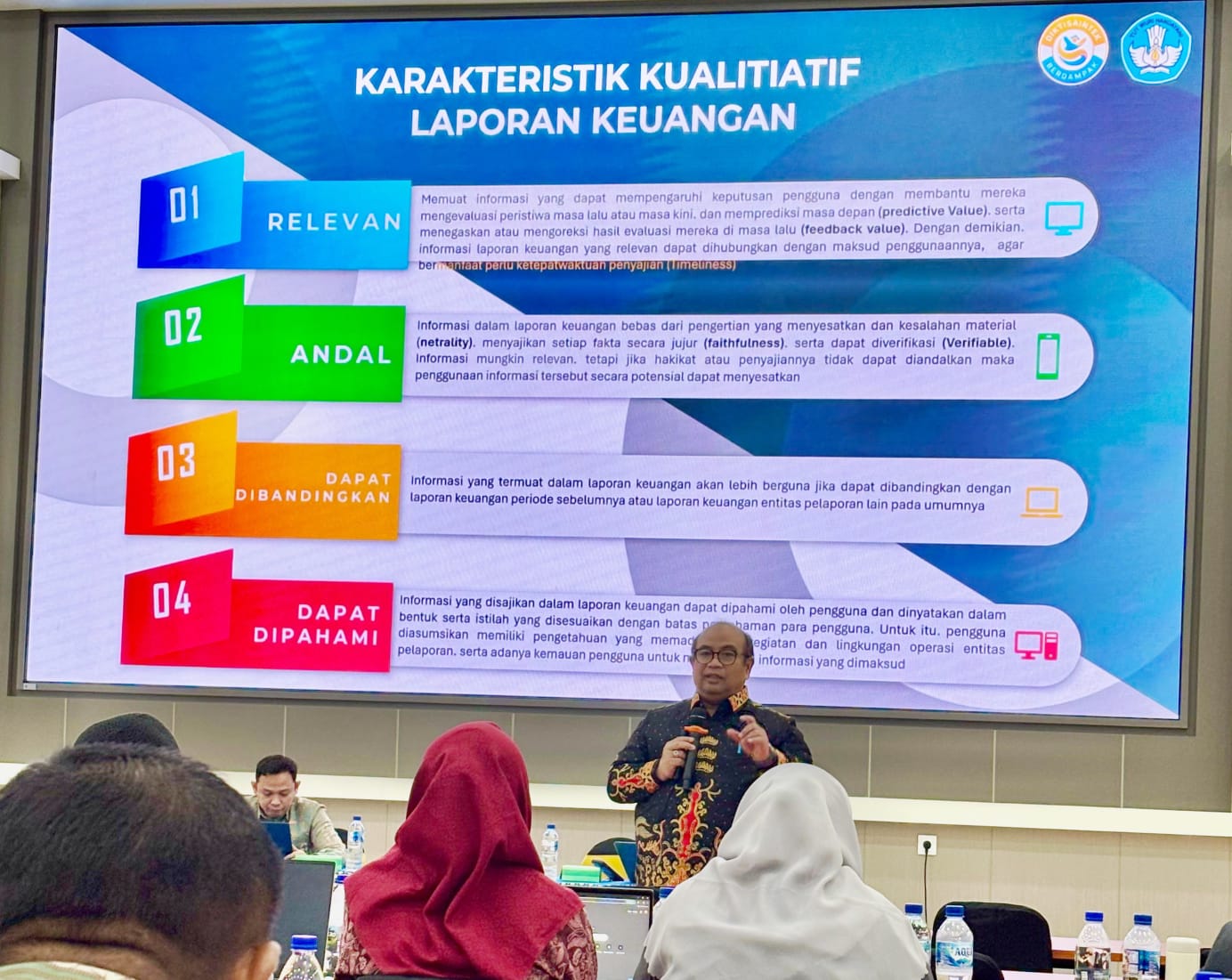 AKNSBY Hadiri Penyusunan Laporan Wasdal Satker Sesdijendikti di Surabaya