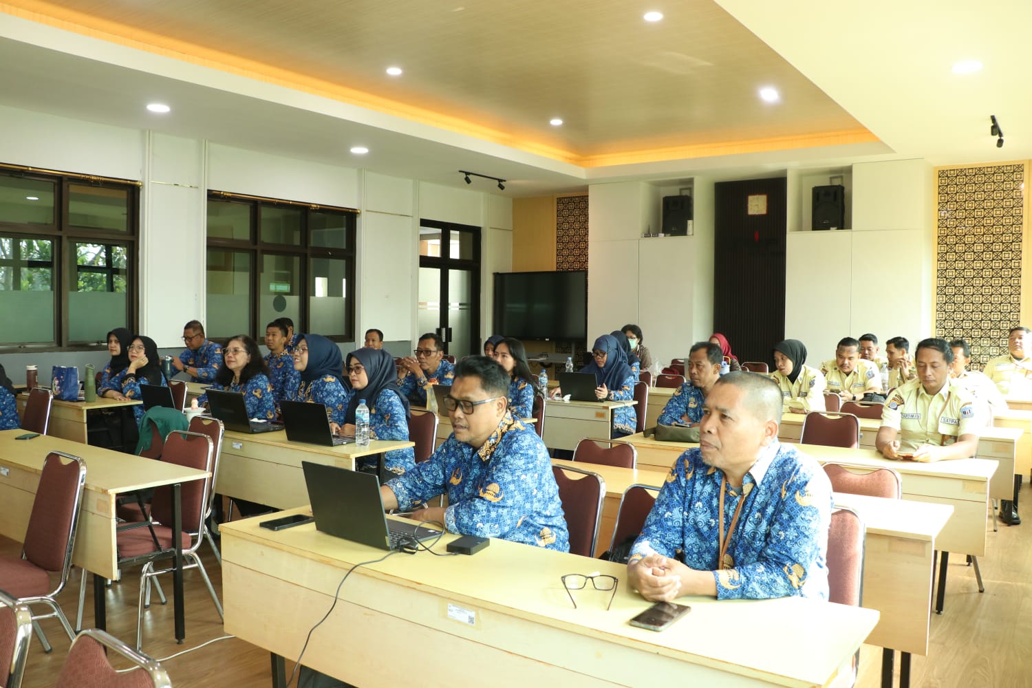 Digelar 3 Hari, Bimtek AKNSBY Tingkatkan Kompetensi dan Profesionalisme