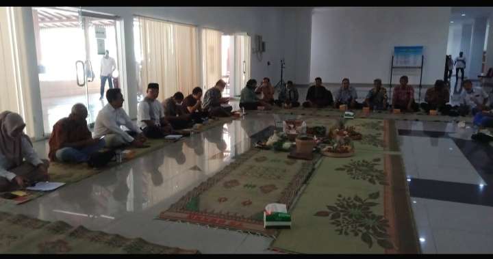 Wujud Rasa Syukur Akademi Komunitas Negeri Seni Budaya Yogyakarta Adakan Sugengan Ageng