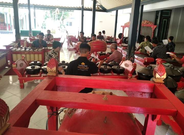 TOT Gamelan AKN Seni Budaya Yogyakarta Memasuki Hari Ke-2