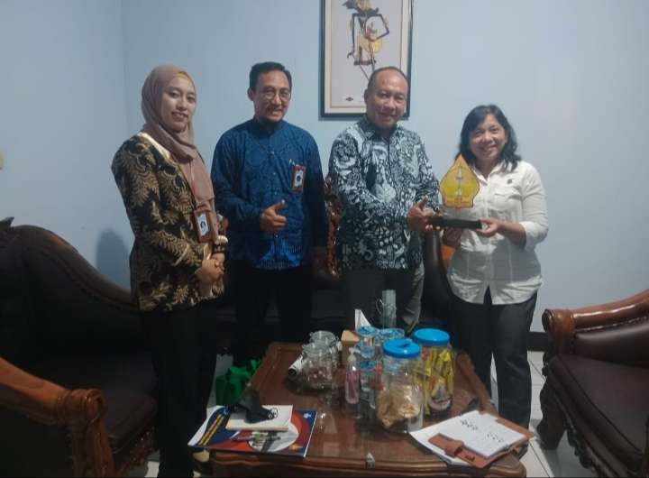 Ajakan Kerjasama  AKN Seni Budaya Yogyakarta Disambut Baik  Disdikbud Purworejo