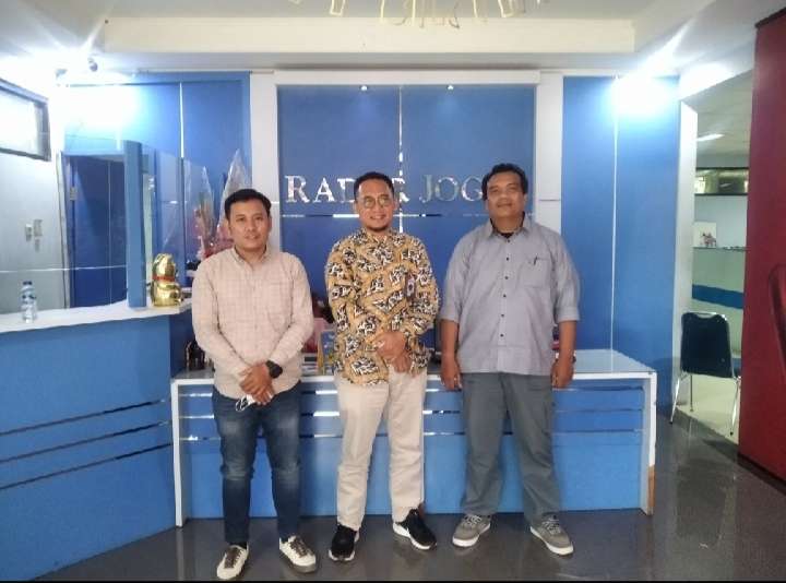 AKN Seni Dan Budaya Yogyakarta Adakan Kunjungan Ke  Redaksi Koran Radar Jogja Jawa Pos group