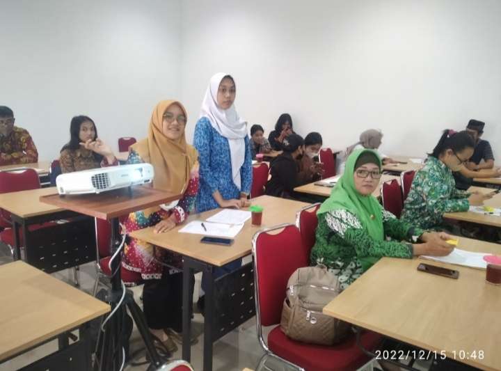 MA Mu'allimat Muhammadiyah Optimis Juarai Lomba Tari Pekan Kesenian AKN - SB 2022