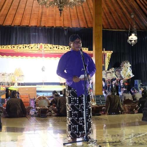 Direktur AKN seni Budaya Yogyakarta Tutup Pekan Kesenian AKN-SB 2022