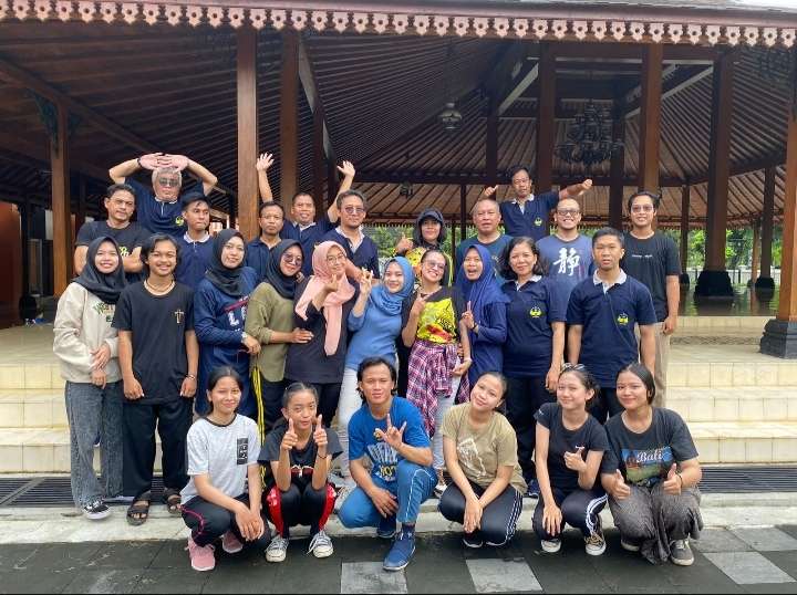 Senam Sehat AKN Seni Budaya Yogyakarta, Agenda Rutin Setiap Jumat Pagi