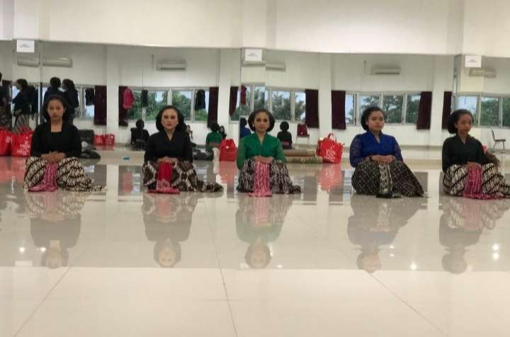 Tyas Muncar Salah Satu Tarian Gagrak Yogyakarta Penarik Minat Mahasiswa