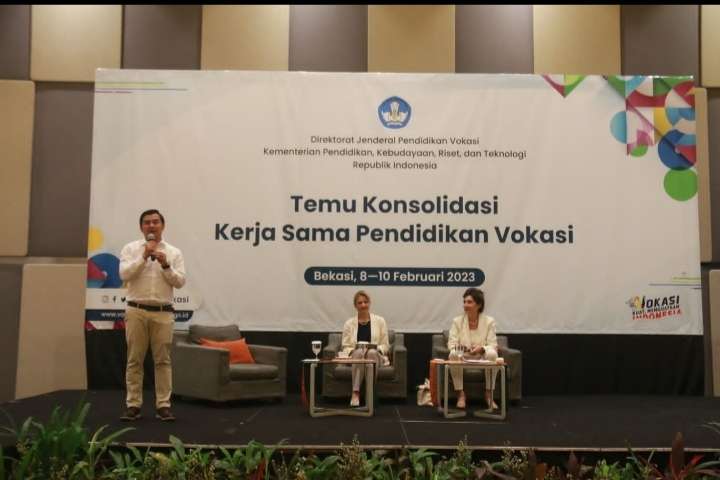 AKN Seni Budaya Yogyakarta Ikuti Temu Konsolidasi Kerjasama Pendidikan Vokasi 2023