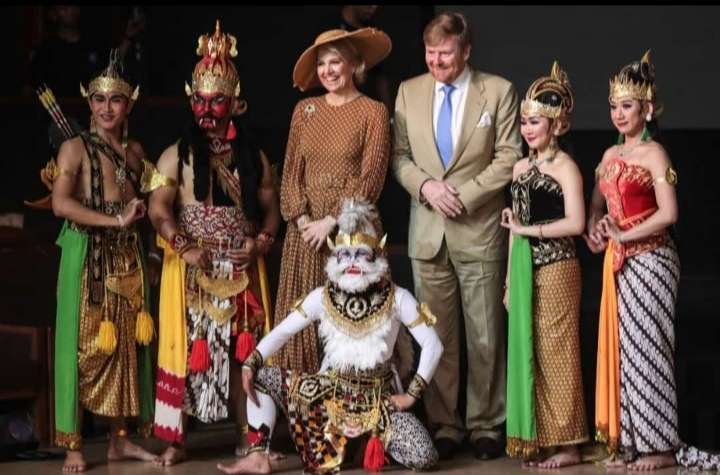 Damar Kasiyadi, Dosen Tari AKN Senbud Yk Pemeran Rahwana Dalam Sendratari Ramayana