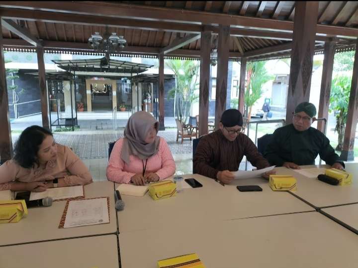 Disbud DIY Gandeng AKN Senbud Yk Adakan TOT Instruktur Seni Karawitan Tahun 2023