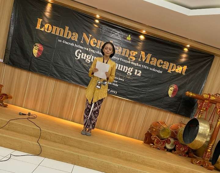 Sastra Dan Budaya Jawa UGM Hadirkan Dosen Karawitan AKN Senbud Yk Sebagai Juri Lomba Tembang macapat