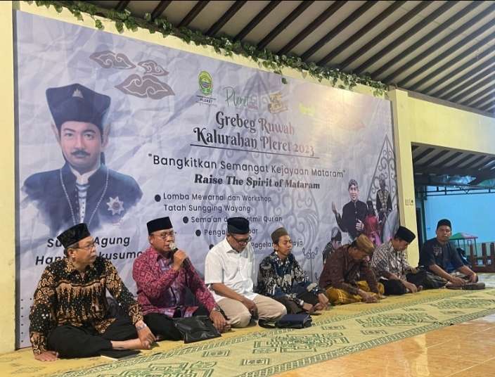 Sukses Perhelatan Gerebeg Ruwah Kerjasama AKN Senbud Yk dan Kalurahan Pleret