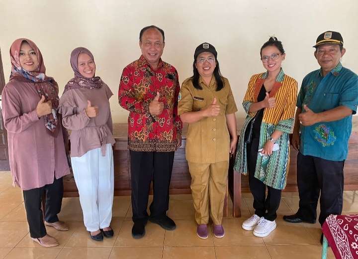 AKN Senbud YK Adakan Survey PKL Di Gunungkidul, Lurah Sidoharja Harapkan Keberlanjutan Kerjasama