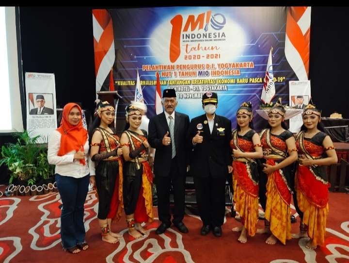 Alumni Seni Tari AKN Senbud Yk Dirikan Sanggar Tari Sejak 2016