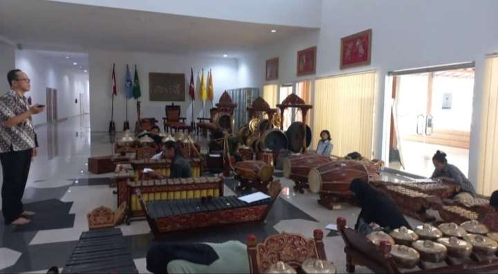 Kaget, Mahasiswa Prodi Karawitan Ujian Dadakan Di Hari Pertama Masuk Usai Liburan Idul Fitri