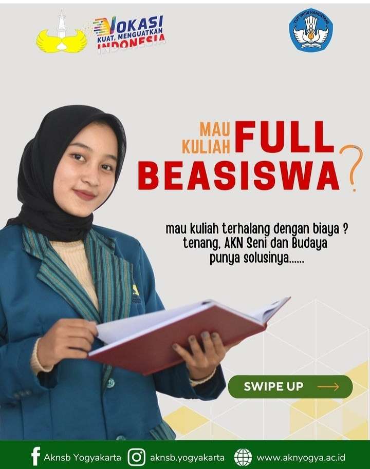 Mudahkan Calon Mahasiswa Baru, AKN Seni Budaya Yogyakarta  Beri 2 Prodi Pilihan