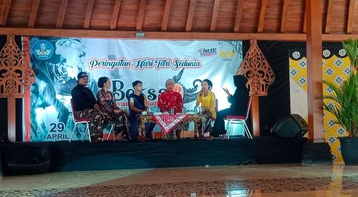 Kampus AKN Seni Budaya Yogyakarta Peringati Hari Tari Se -Dunia
