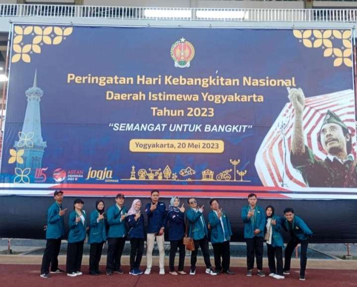 Mahasiswa AKN Seni dan Budaya Yogyakarta  Ikuti Upacara Hari Kebangkitan Nasional Ke 115