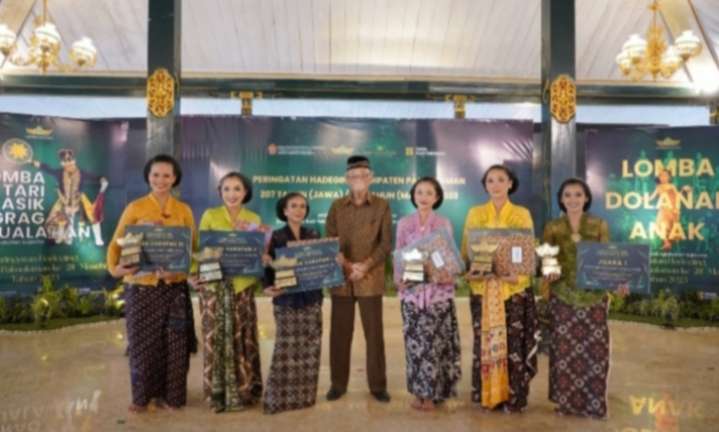 Mahasiswa AKN Senbud Yk Sabet Juara II Lomba Tari Klasik Gagrak Puro Pakualaman Tingkat Nasional