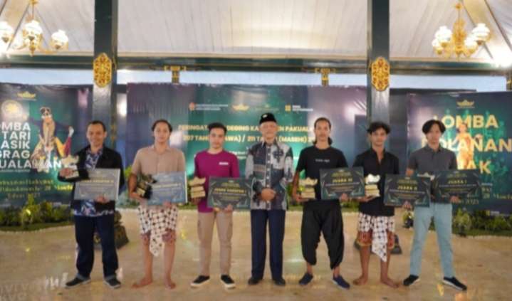 Bawakan Tarian Baru, Kuda Manggalatama, Arif Nurhidayat Raih Juara Harapan I