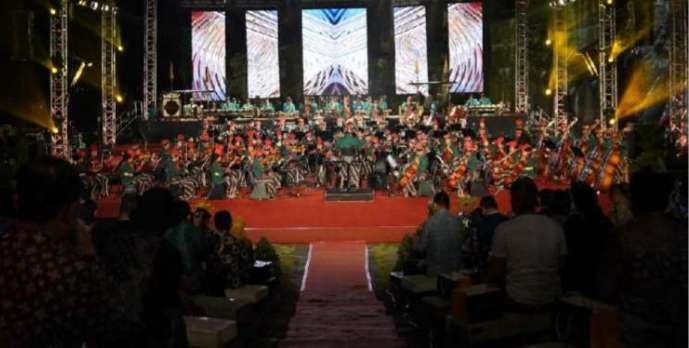 Direktur AKN Senbud Yk Hadiri Konser Rare Rumpaka Di Peringatan Hari Musik Se-Dunia